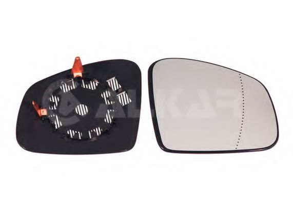 Стекло наружного зеркала RENAULT 963655937R