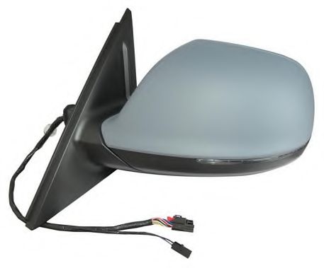 Наружное зеркало VAG 8R1-857-409-F-01C