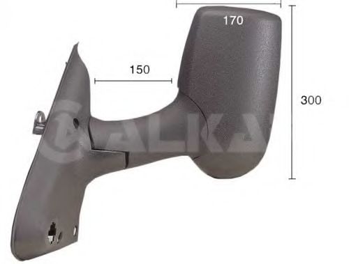 Наружное зеркало ALKAR 9210960