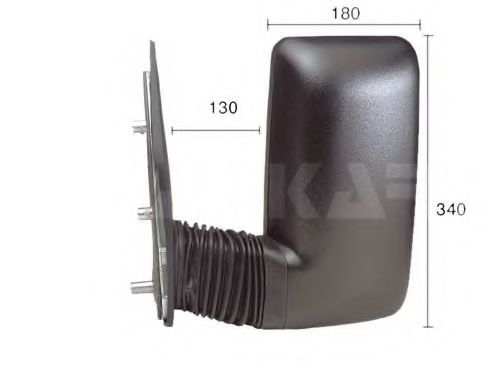 Наружное зеркало IVECO 984 729 86