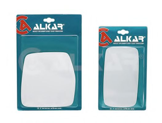 Стекло наружного зеркала alkar 9501302