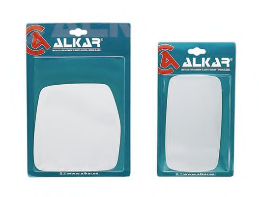 Стекло наружного зеркала ALKAR 9502527