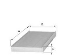 Фильтр салона UNIFLUX FILTERS XC280