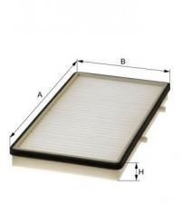 Фильтр салона UNIFLUX FILTERS XCK296