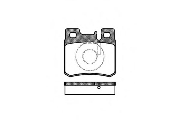 Тормозные колодки WOKING P3823.20
