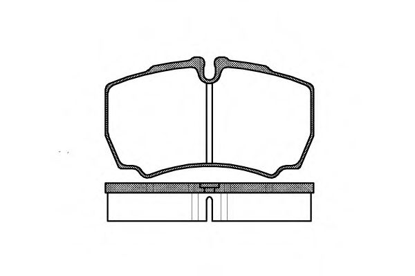 Тормозные колодки WOKING P9493.00