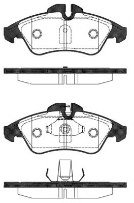 Тормозные колодки WOKING P4783.10