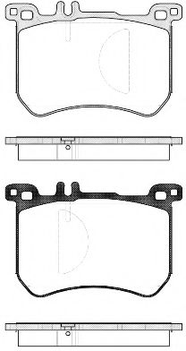 Тормозные колодки WOKING P14333.00