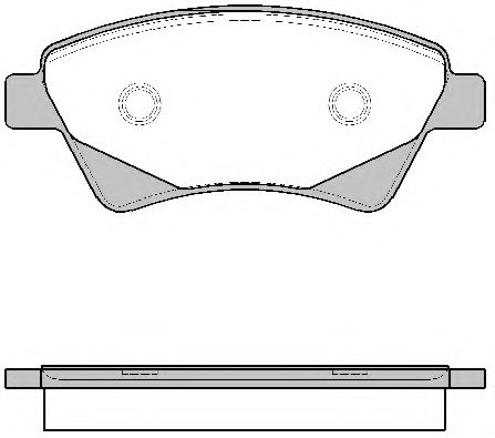 Тормозные колодки WOKING P8763.20