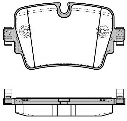 Тормозные колодки WOKING P17143.08