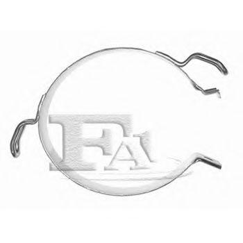 Кронштейн глушителя FA1 104-903