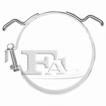 Кронштейн глушителя FA1 554-904