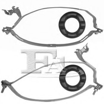Кронштейн глушителя fa1 109-911