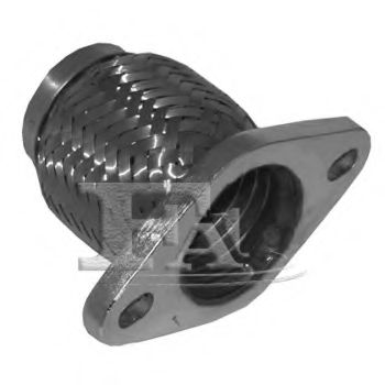 Гофра выхлопной системы FA1 VW450-095