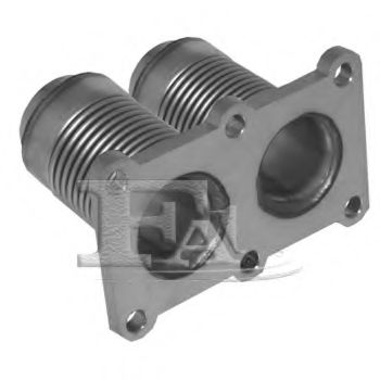 Гофра выхлопной системы FA1 VW445-127