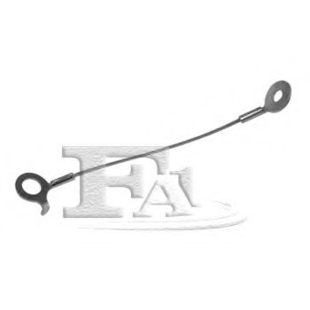 Кронштейн глушителя FA1 775-910
