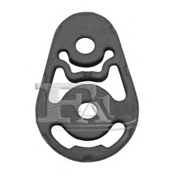 Кронштейн глушителя OPEL 20985959