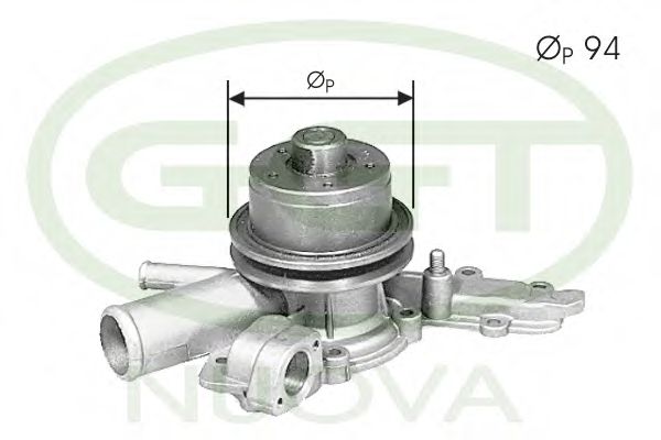Водяной насос ggt PA00009