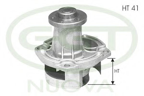 Водяной насос ggt PA10001