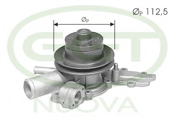 Водяной насос ggt PA00018