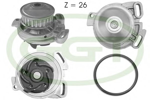 Водяной насос ggt PA10145