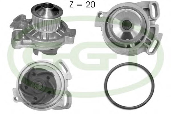 Водяной насос ggt PA10561