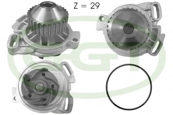 Водяной насос ggt PA10559
