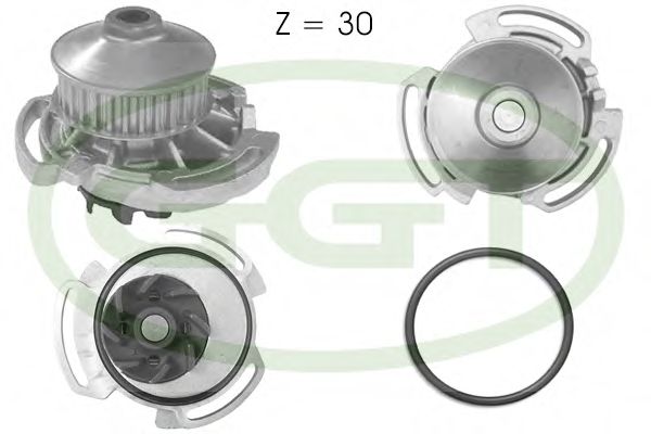 Водяной насос ggt PA10592