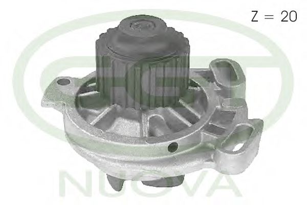 Водяной насос ggt PA10608