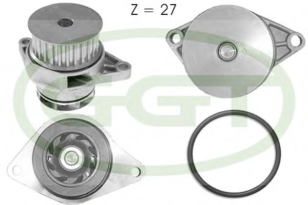Водяной насос ggt PA12021