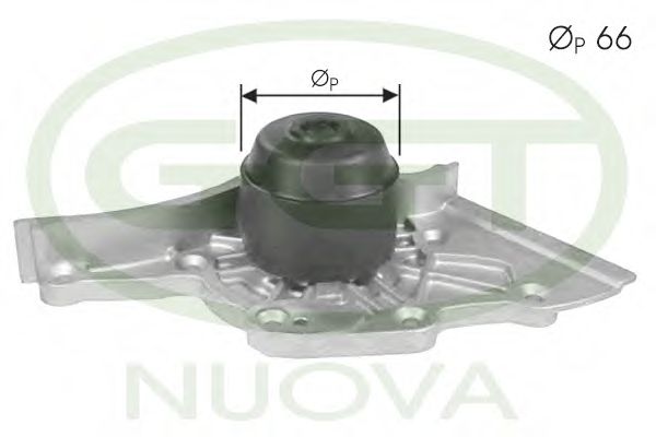 Водяной насос ggt PA12023