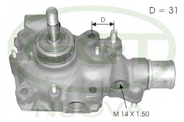 Водяной насос ggt PA10639