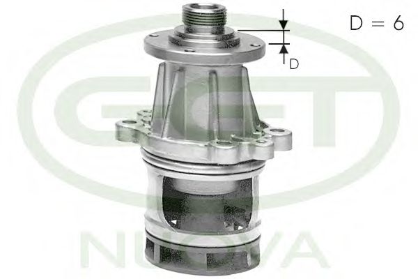 Водяной насос ggt PA10579