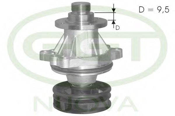 Водяной насос ggt PA10587