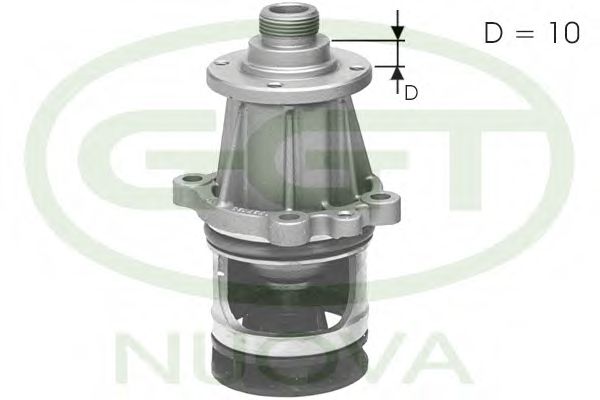 Водяной насос ggt PA10586