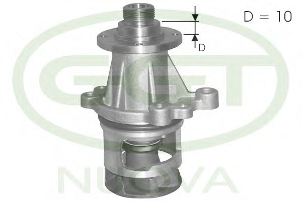 Водяной насос ggt PA10585