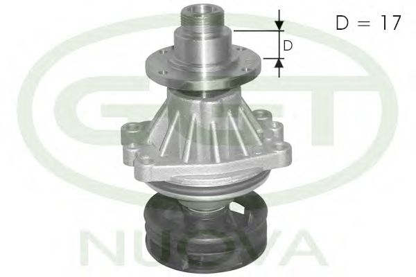 Водяной насос ggt PA10709