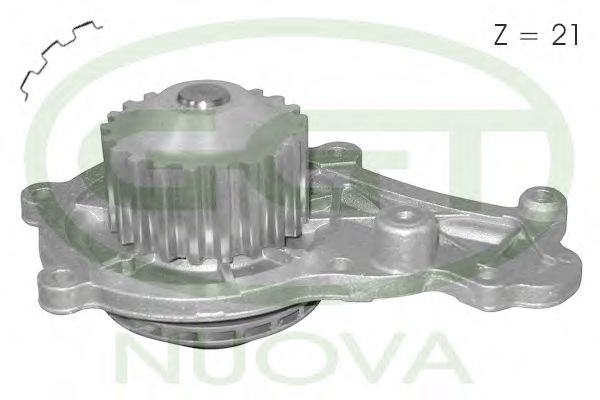 Водяной насос ggt PA12372