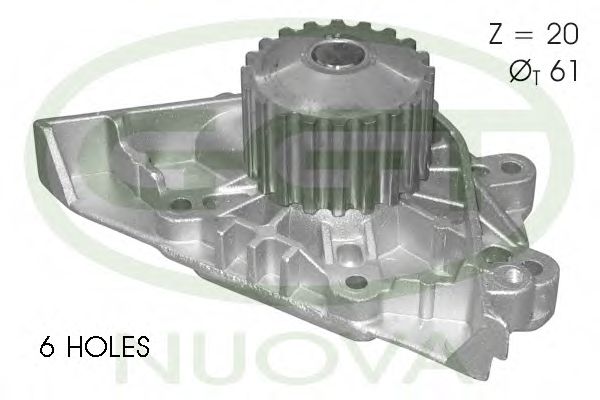 Водяной насос ggt PA12374