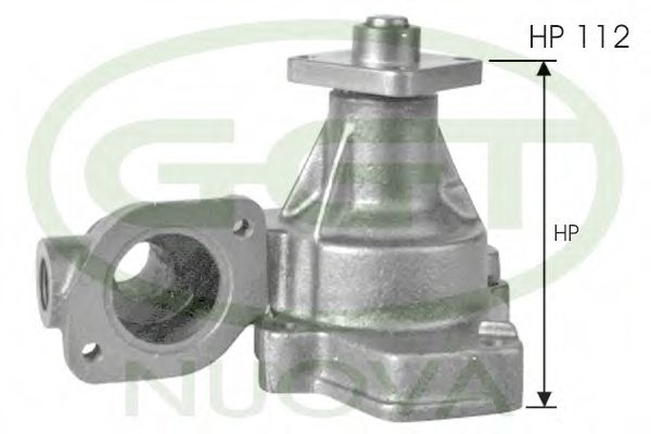 Водяной насос ggt PA12051
