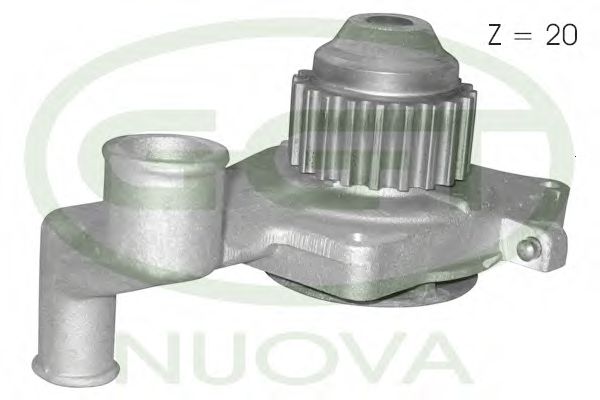 Водяной насос ggt PA00727