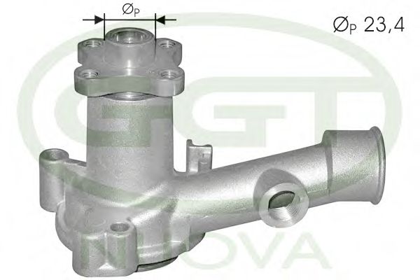 Водяной насос ggt PA00721