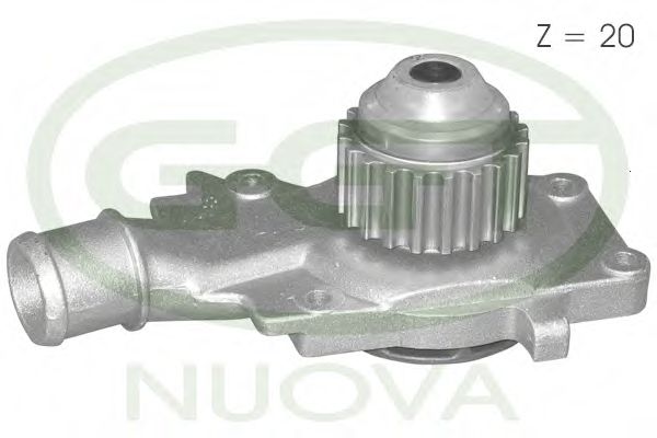 Водяной насос ggt PA10535