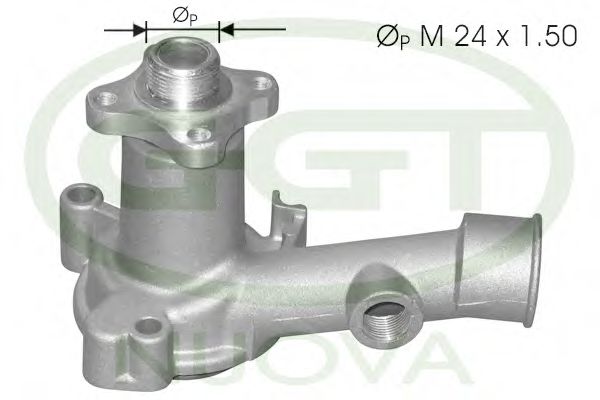 Водяной насос ggt PA00729