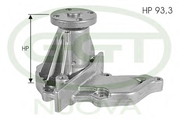 Водяной насос ggt PA10965