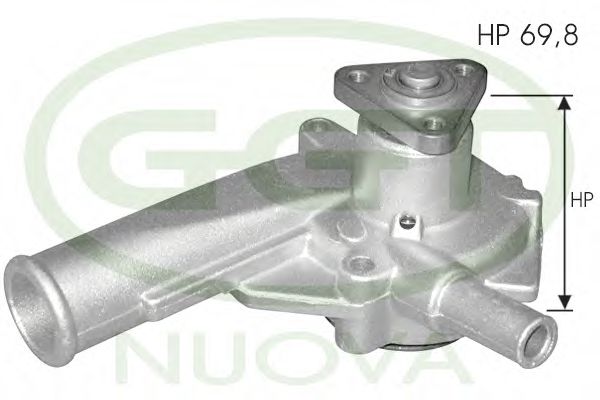 Водяной насос ggt PA10534