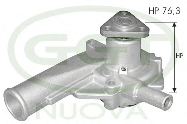 Водяной насос ggt PA10649