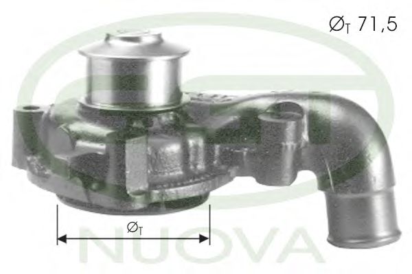 Водяной насос ggt PA11231
