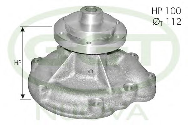 Водяной насос ggt PA11222