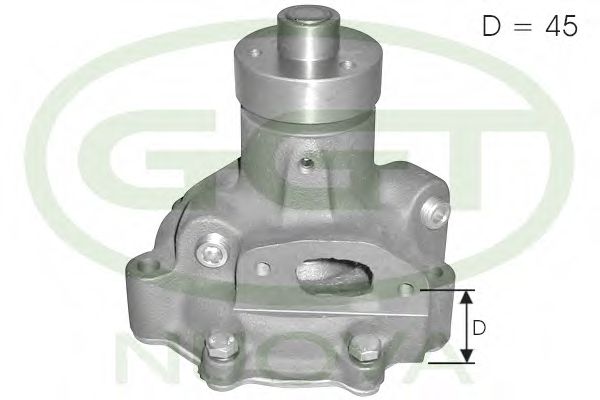 Водяной насос ggt PA10549